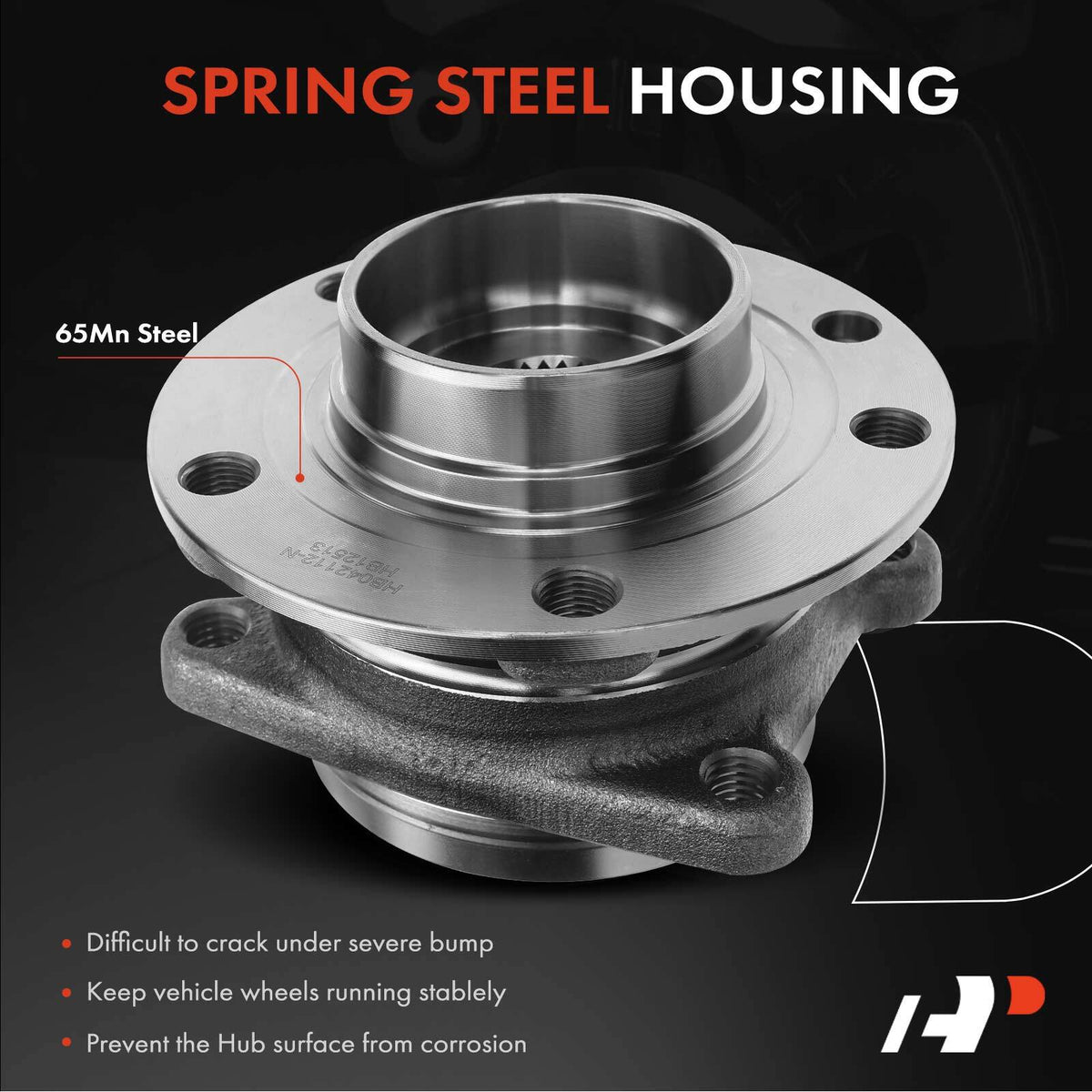 1x Front LH or RH Wheel Hub Bearing Assembly for Jeep Cherokee KL 2014-2021 FWD