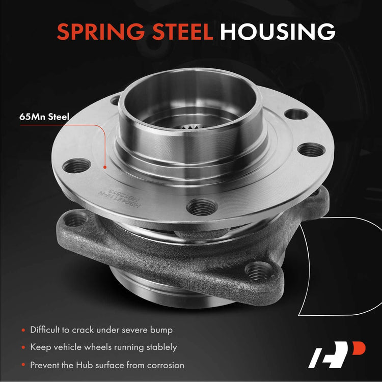 1x Front LH or RH Wheel Hub Bearing Assembly for Jeep Cherokee KL 2014-2021 FWD