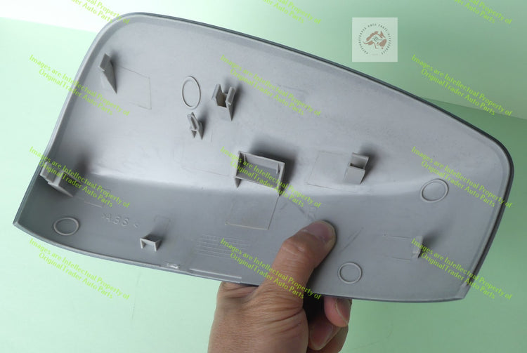 Right Side Mirror Case Housing for Mazda 2 DJ DL Polymetal Grey Metallic 47C
