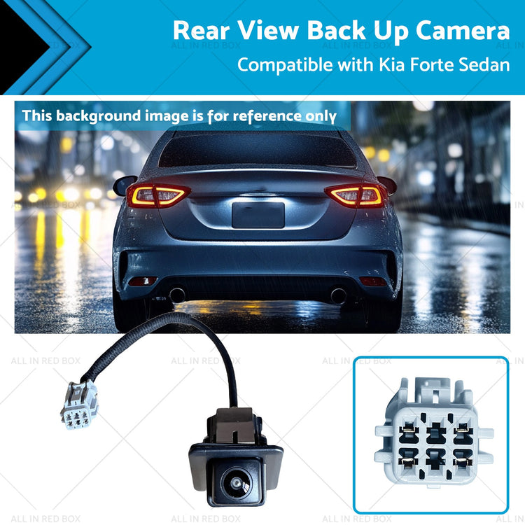 Rear View Back Up Camera Suitable for Kia Forte Sedan 2014-2016 95760-A7000