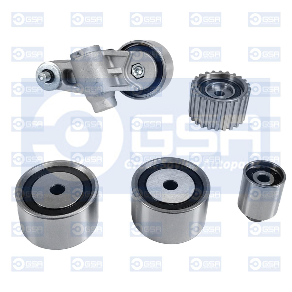 Timing Belt Kit with Hydraulic Tensioner for Subaru Impreza, WRX, Liberty, Fores