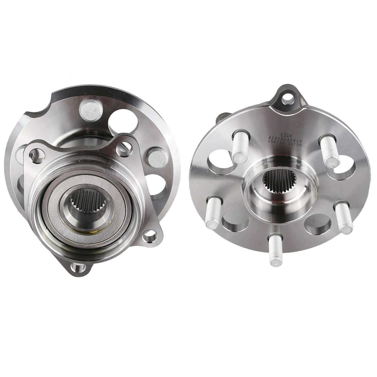 2x Rear Wheel Bearing and Hubs Assembly for 2001 2002 2003 2004 2005 Toyota RAV4
