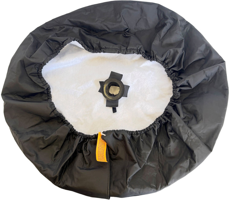 Genuine Jeep Wrangler Black Soft Spare Tyre Cover 82215434AB 82219386AA OEM