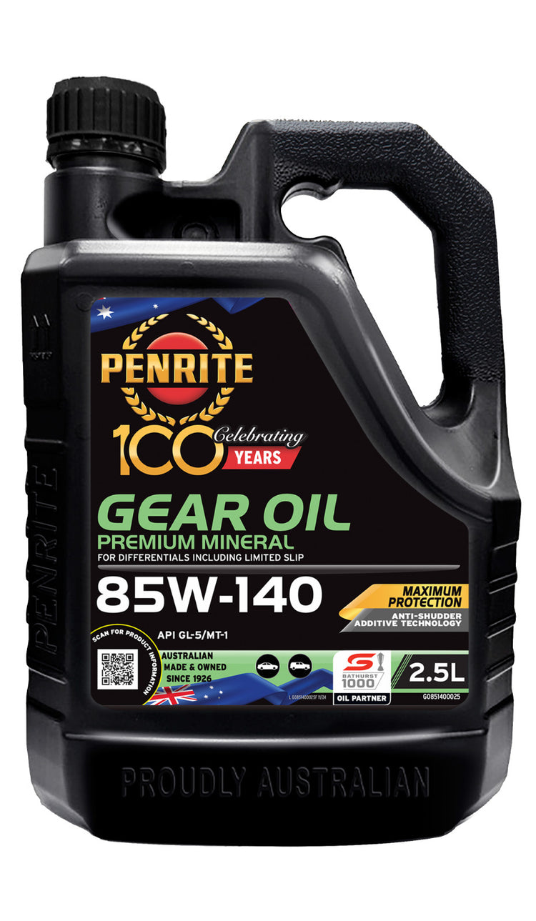 2.5-Litre-Differential DIFF OIL 85W-140 Mineral (Blue) SAE 85W-140