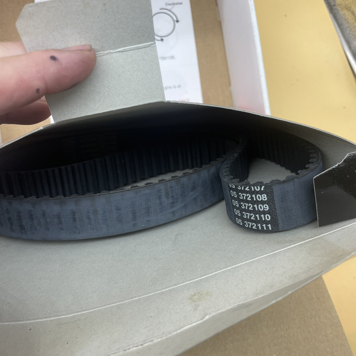 TBK342 TBK 342 Timing Belt Kit OPEL ASTRA 2.0 FAI NOS