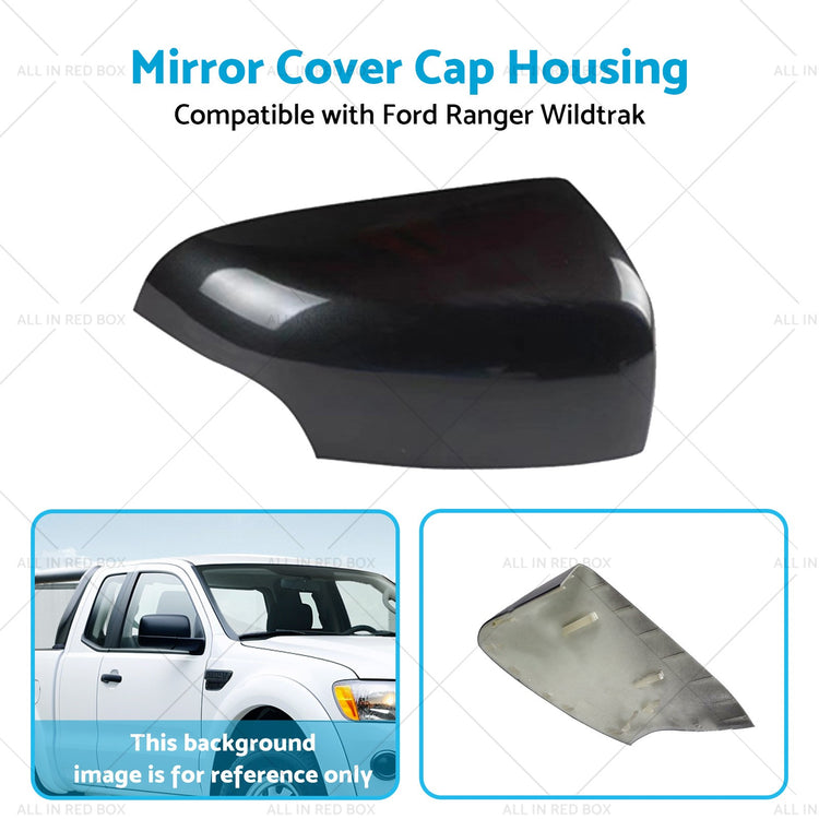 Grey Mirror Cover Cap Housing Right Side Suitable for Ford Ranger Wildtrak 12-21