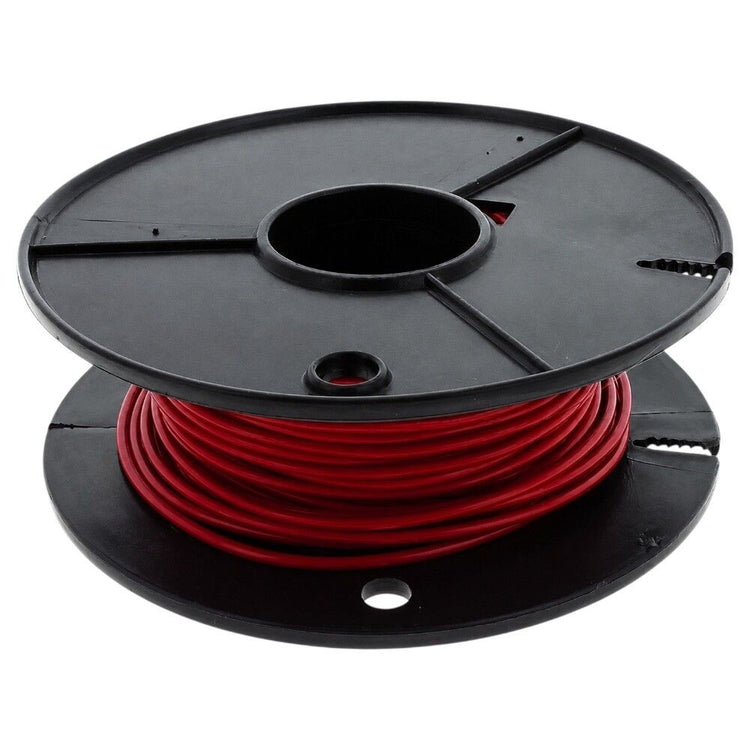 Tycab CW1505 5mm Single Core Auto Cable Red 12 Volt 20 Amp Wire 30m Roll