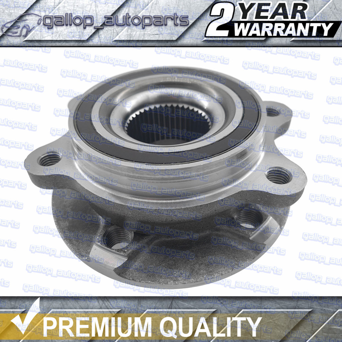 Front Wheel Bearing Hub Assy for Audi A4 B8 A5 A6 A7 RS4 RS6 RS7 S4 S5 S6 Passat