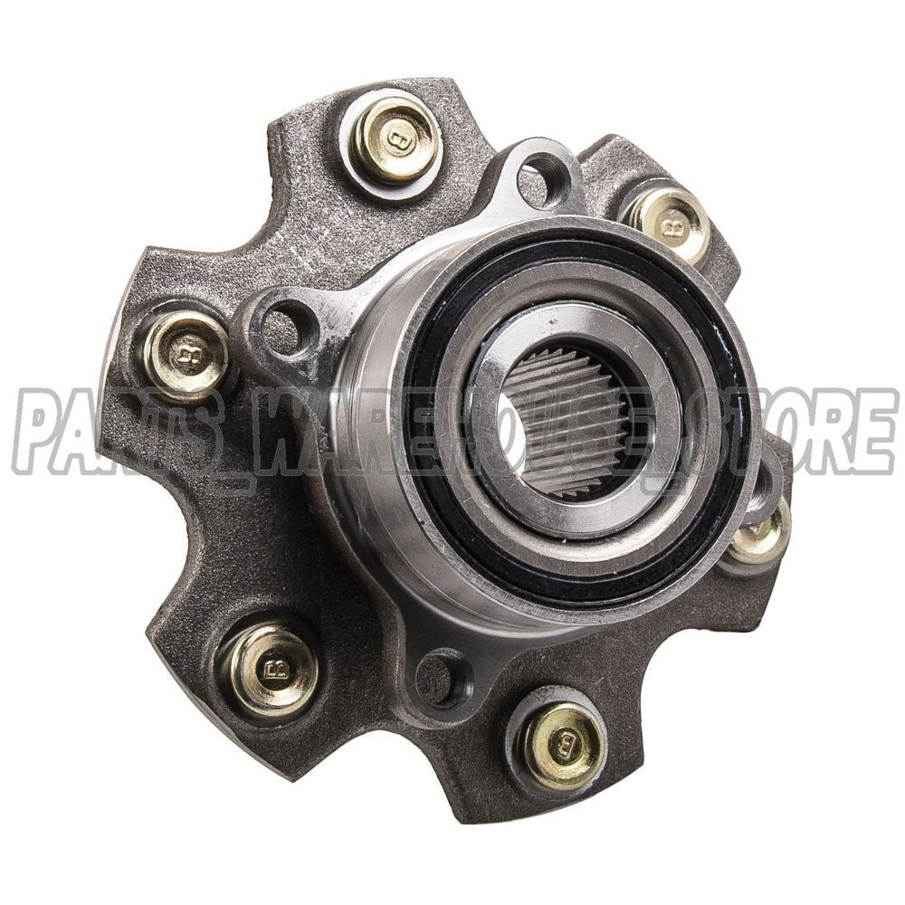 2 Front Wheel Bearing Hub For Mitsubishi Pajero NM NP NS NT 1999-2010