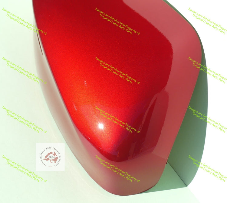 Right Door Mirror Case Cap for Mazda CX-3 CX3 DK Soul Red Crystal Metallic 46V