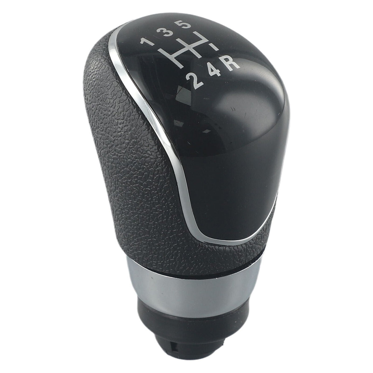 Gear Shift Knob Plastic For Ford Fiesta Focus MK2 MK3 2008-2013 Manual Gearstick