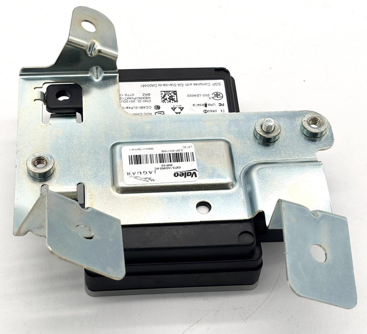 Genuine XE (X760) Left Blind Spot Monitor Sensor Assembly with Bracket T4N4587