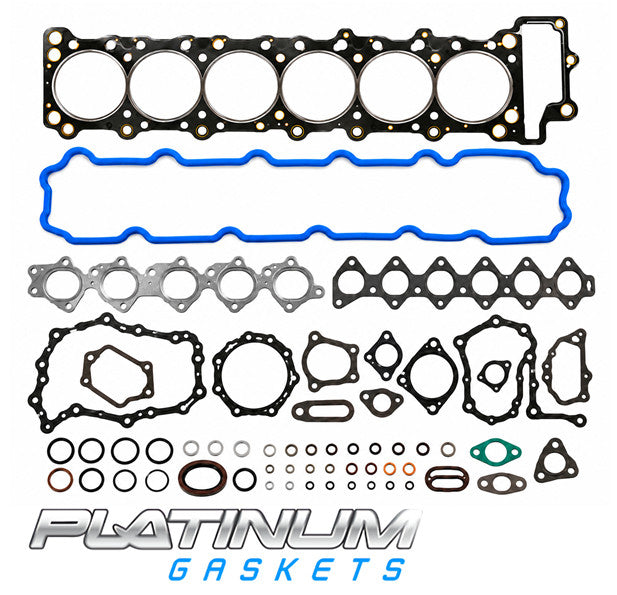 PLATINUM FULL ENGINE GASKET KIT FOR FORD FAIRMONT AU MPFI SOHC VCT 4.0L I6
