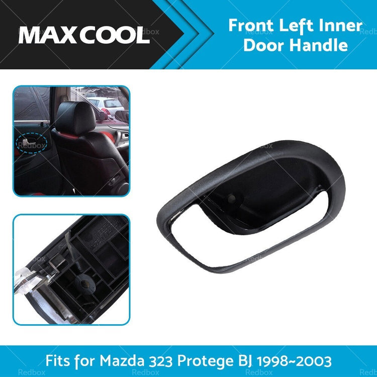 LH Front/Rear Inner Door Handle Suitable for Mazda 323 Protege BJ 1998-2003