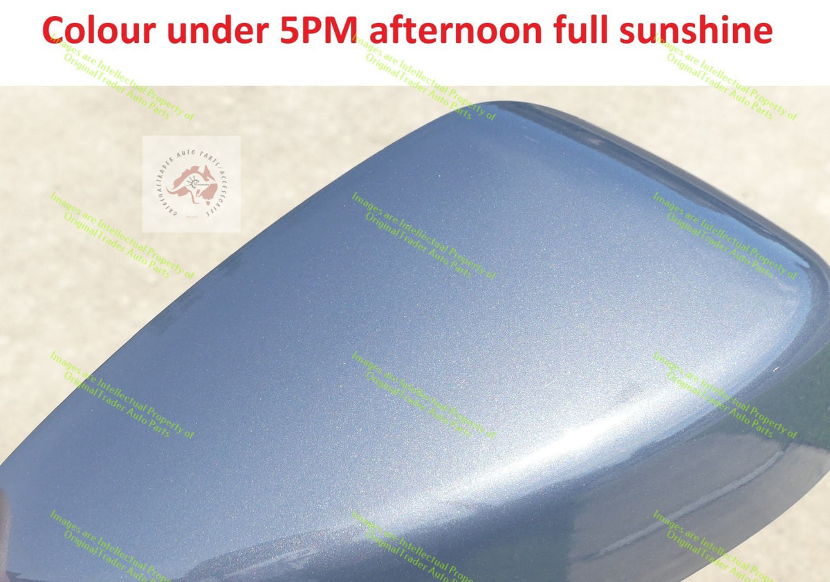 Left Side Mirror Case Cap Mazda CX-9 CX9 TC Series Polymetal Grey Metallic 47C