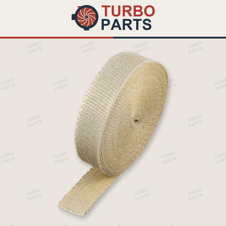 Heat Shield Coloured Exhaust Wrap (2") Wide x 30mt(100ft) Roll 650⁰C Continuous