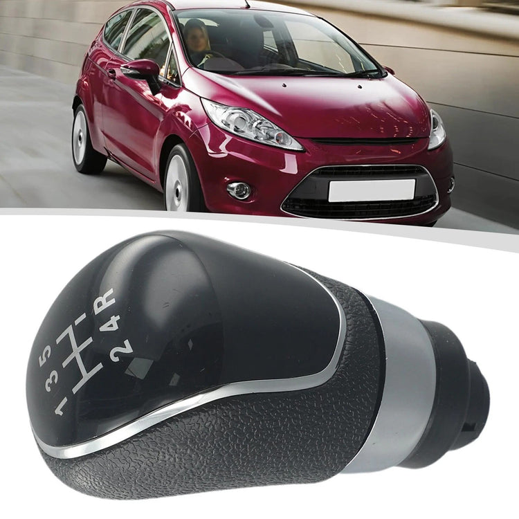 5 Speed Gear Stick Shift Knob Black For Ford Focus MK2 MK3 C-MAX S-Max Fiesta AU