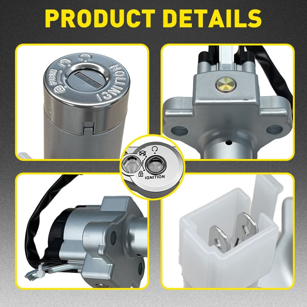Ignition Fuel Cover Helmet Lock Switch Set For Honda CB125E CB 125 E GLH125SH SH
