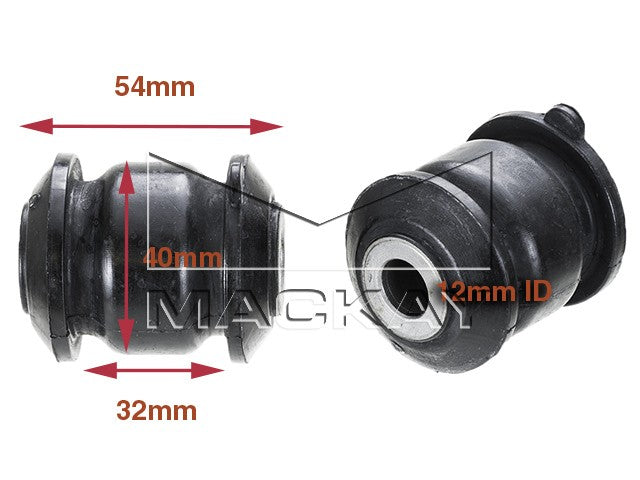 Mackay Control Arm Bush Kit - Front for Honda Civic FD Inner Lower RBK1089
