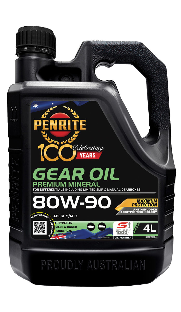 4-Litre-DIFF OIL SAE 80W-90 FOR FORD FALCON & HOLDEN COMMODORE