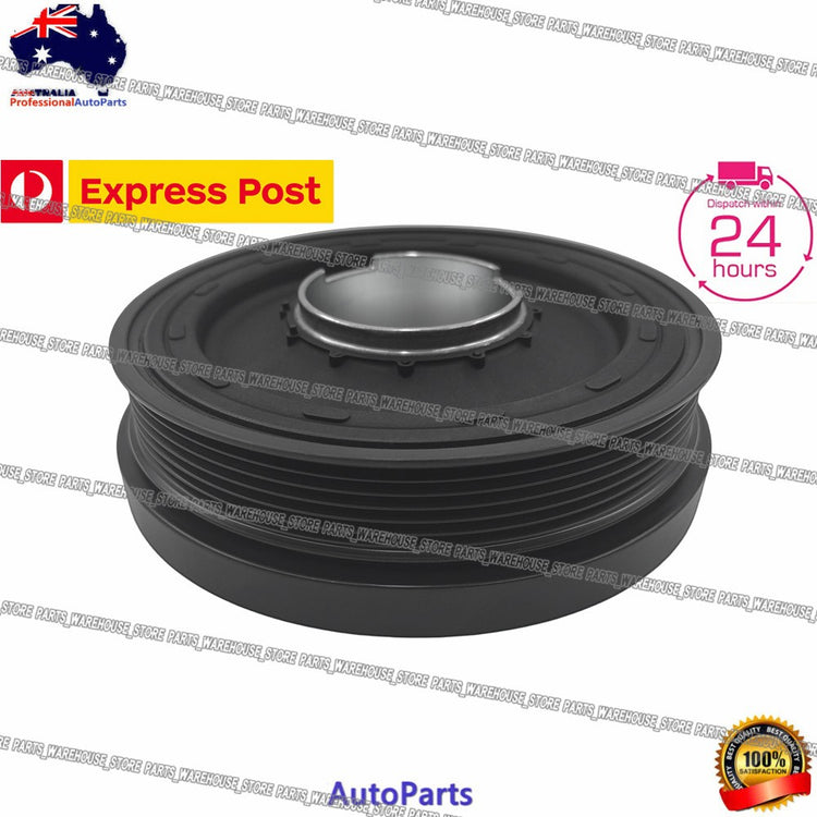New Harmonic Balancer Crank Damper For BMW X1 X3 E83 E84 Diesel 2.0L N47D
