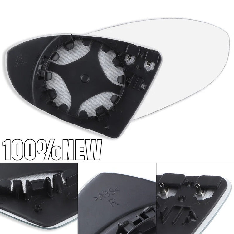 Right Side Mirror Glass for VW GOLF MK7 MK7.5 2013-2018 With Heated Convex Base