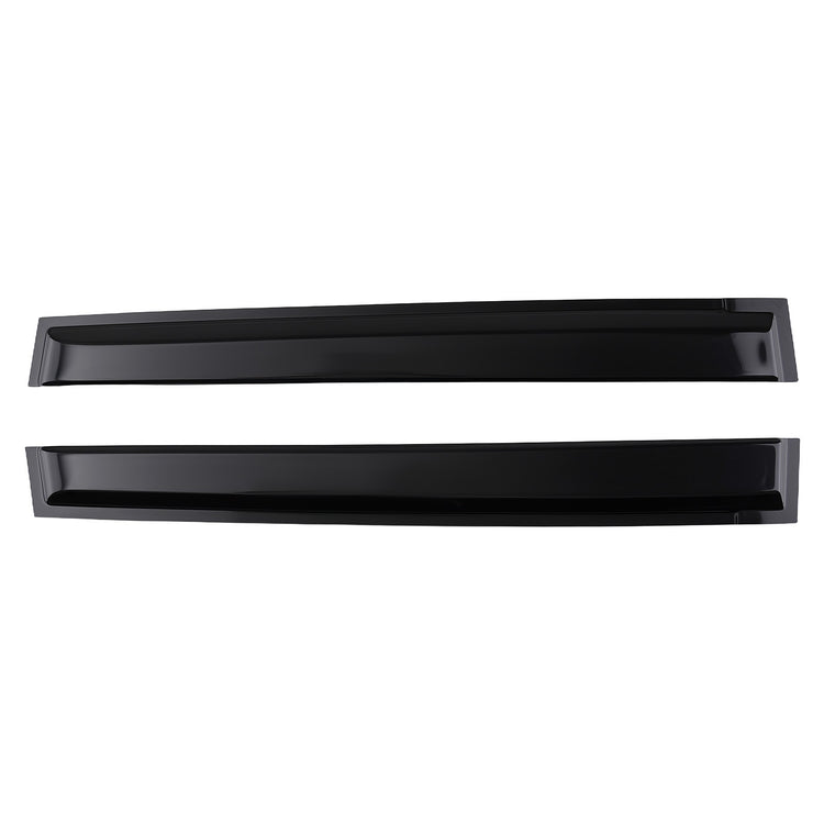 Weather Shields for Toyota Land Cruiser Prado 150 2009-2022 Window Visors