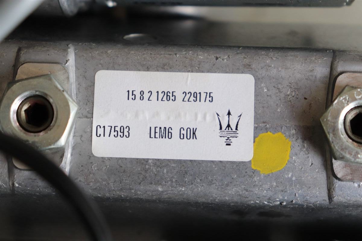 Maserati GranTurismo S M145 2015 Electric Steering Column Assembly 229175 J247