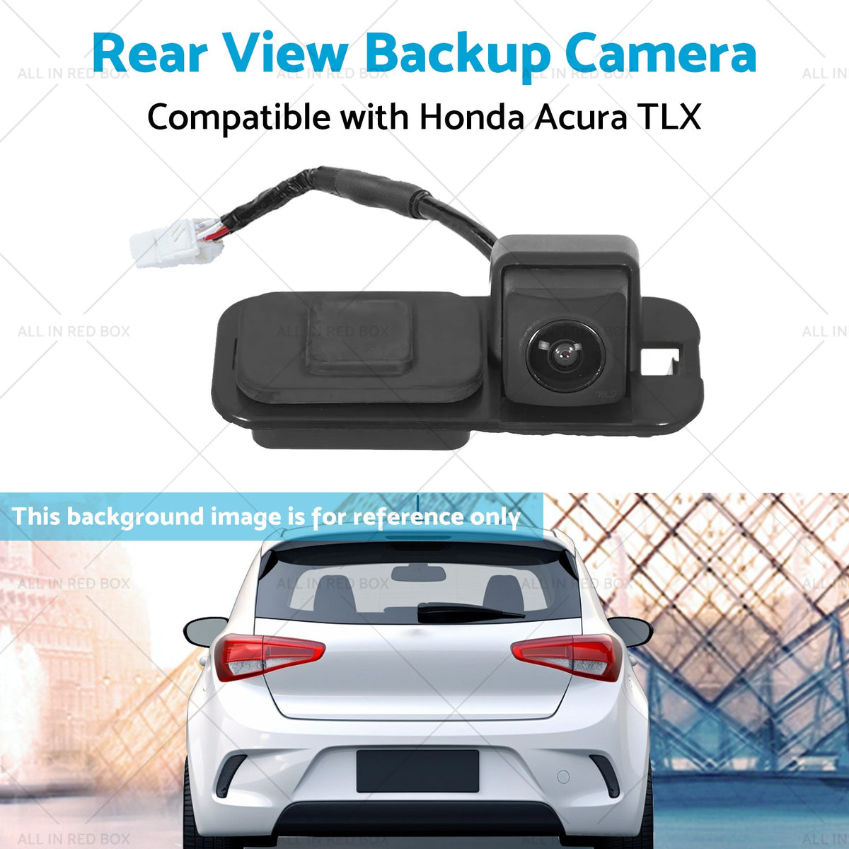 Rear View Backup Camera Suitable for Acura TLX 15-20 39530-TZ3-A12 39530-TZ3-A01