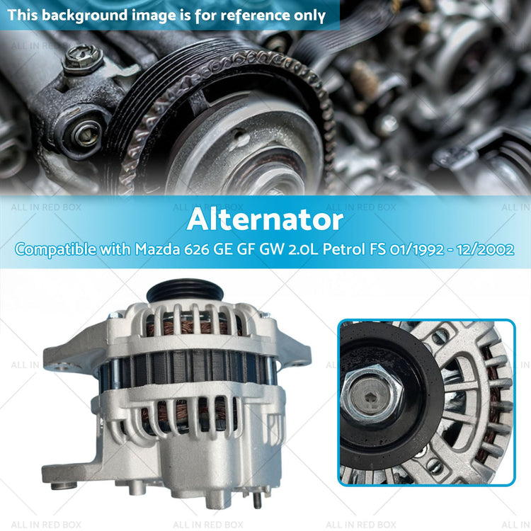 New 4PV Alternator Suitable For Mazda 626 2.0L Petrol 01/92-12/02