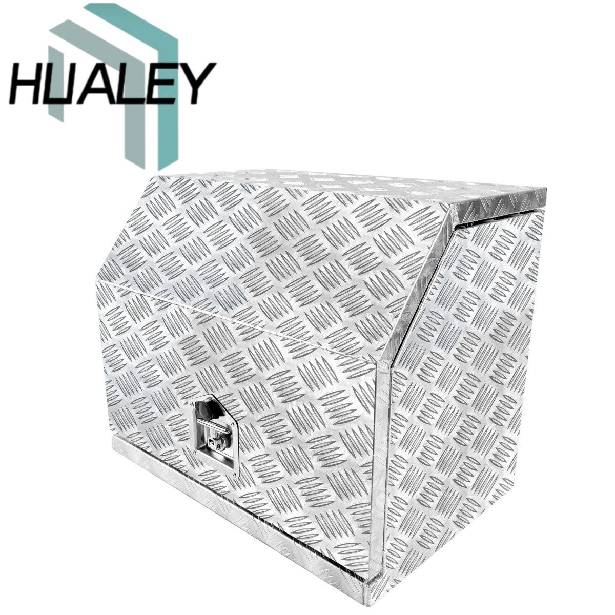 Aluminium Generator Tool Box Silver 620x400x500mm Ute Caravan Trailer Storage