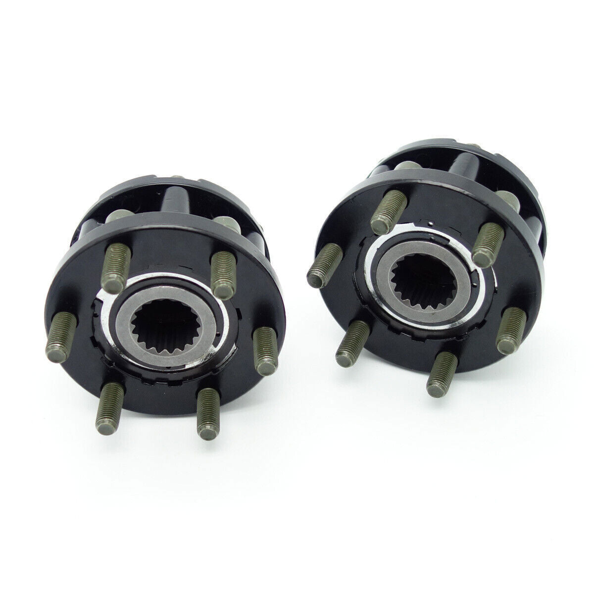 A pair Free Wheeling Hub Locking Sets For Holden Rodeo Colorado ISUZU DMAX 87-98