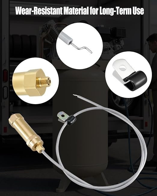 Engine Controller Cable Kit Fits for 2475 Compressor Replace 45463676