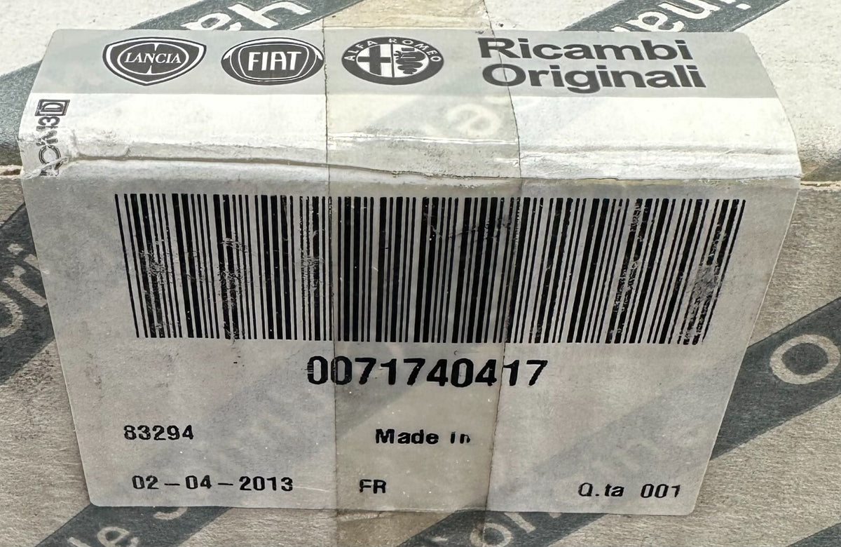 Fiat Grande Punto Sun Roof Motor 71740417 Genuine & New