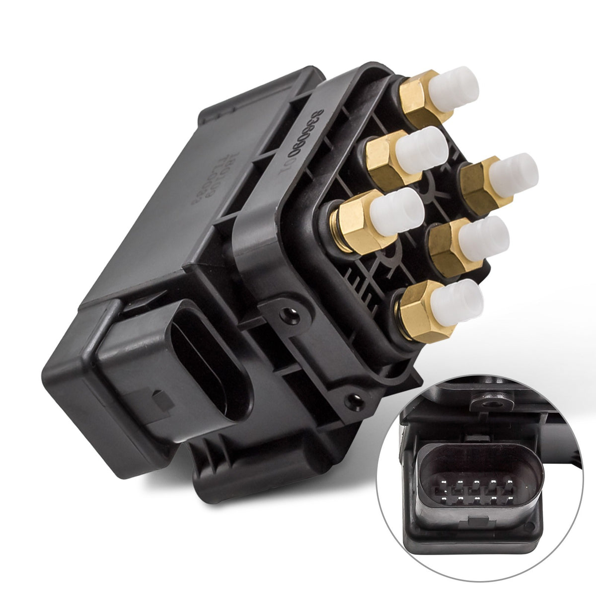 Air Suspension Compressor Valve Block For Volkswagen Touareg 7L 04-10 7L8616007C
