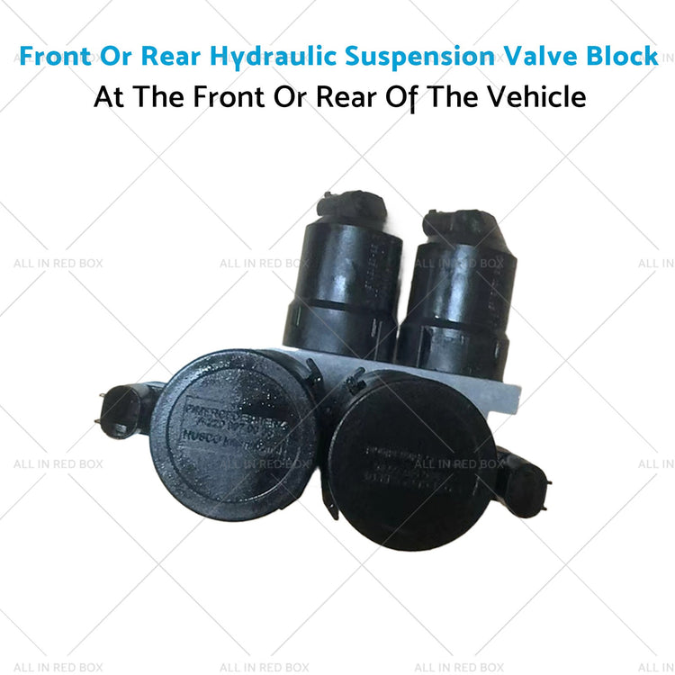Front Or Rear Hydraulic Suspension Valve Block Suitable for Mercedes Benz CL500