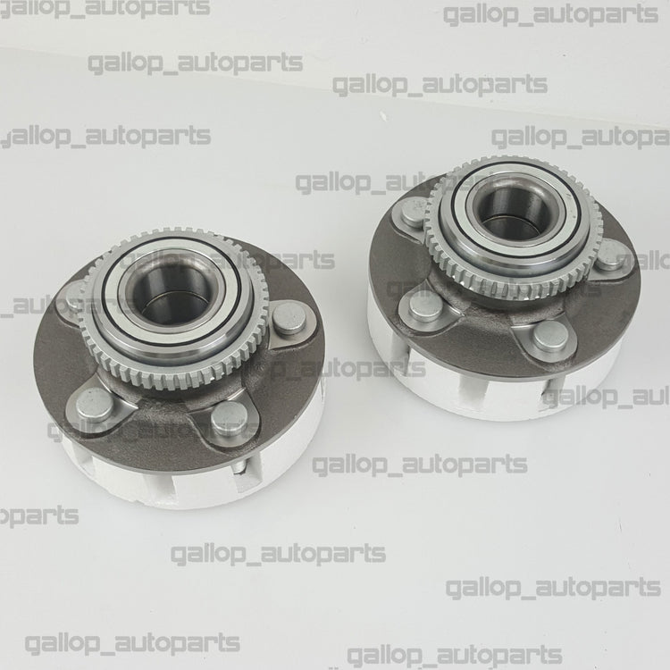 ATP Front Wheel Bearing Hub Hubs Falcon AU BA BF Territory 2WD + 2 Nuts For Ford