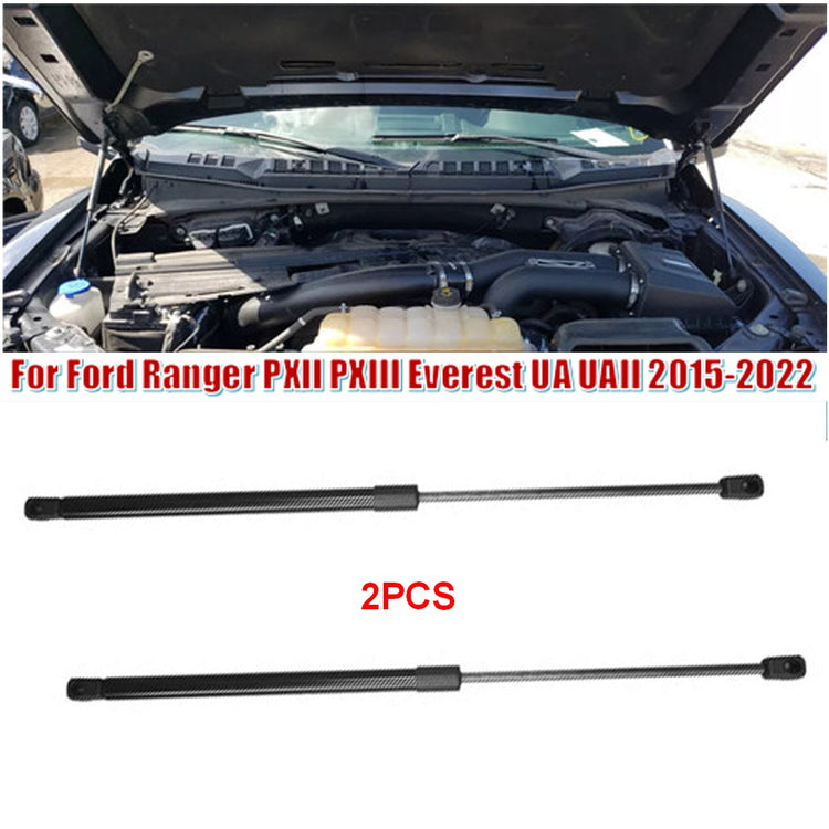 2PCS Front Bonnet Hood Gas Struts For Ford Ranger PX2 PX3 Everest UA2 2015-2022