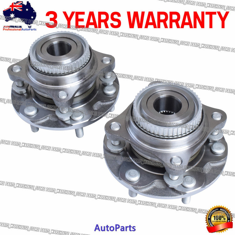 Front Left & Right Wheel Hub Bearing Assembly for Toyota Hilux KUN26 GGN25 4WD