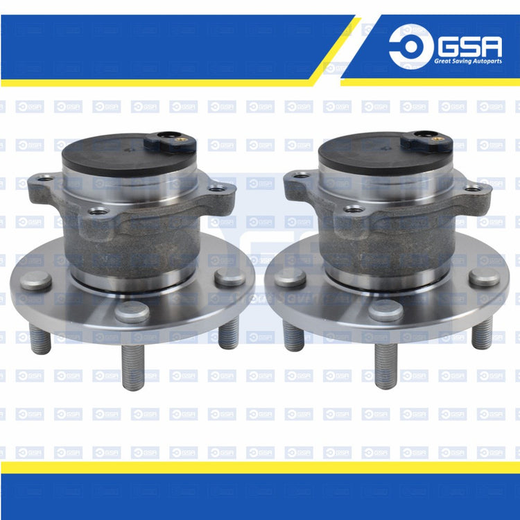 2x Rear Wheel Hub Bearing Kit for MAZDA 3 BK BL Inc MPS & SP23 MAZDA 5 CW CR19