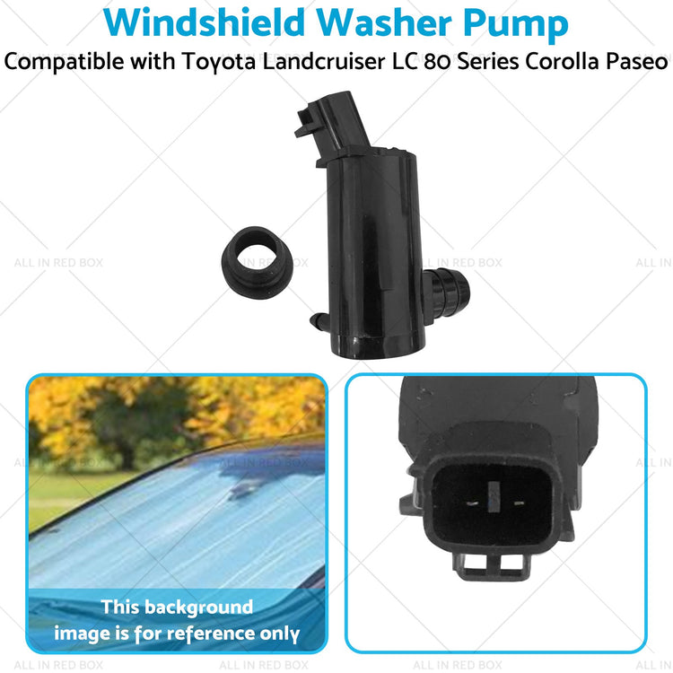 Windscreen Washer Pump Suitable For Toyota Landcruiser LC 80 Corolla AE100 E100