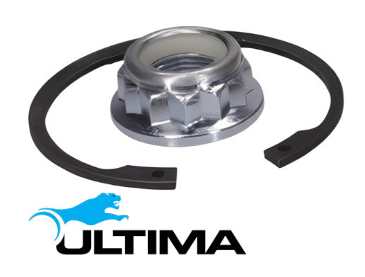 2 X ULTIMA FRONT WHEEL BEARING KIT FOR VOLKSWAGEN AUE BDE BML 2.8L 3.2L V6