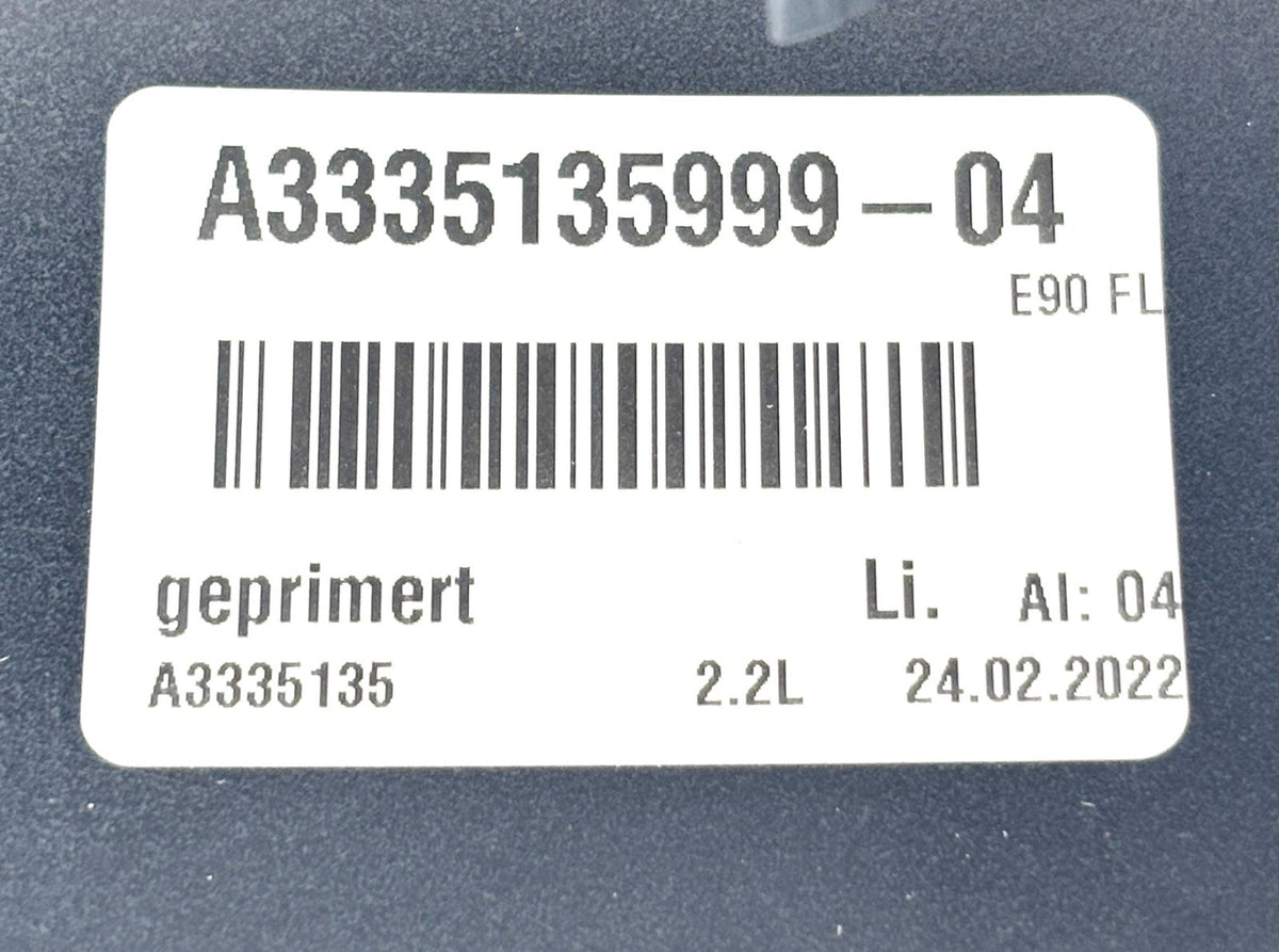 Genuine BMW E90 E91 323i 325i 328i Left Side View Mirror Cover Cap 51167205291