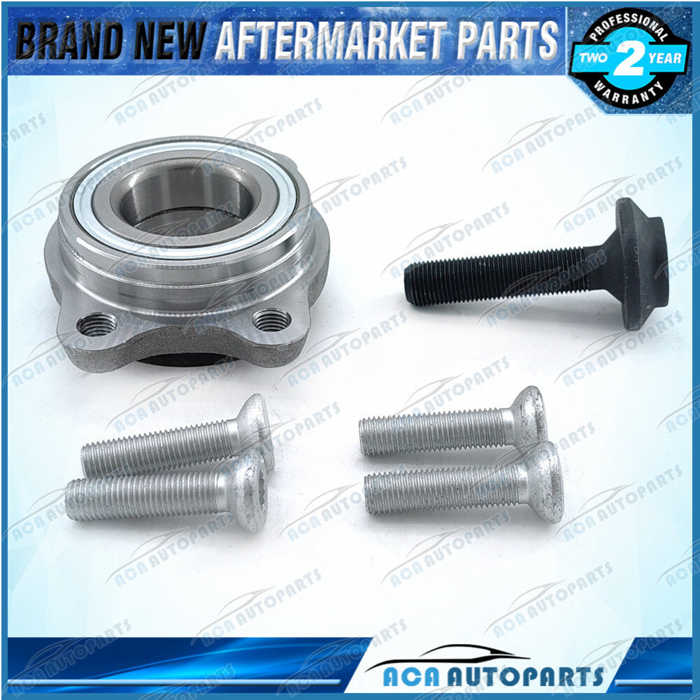One Front Wheel Bearing Hub Assembly For Audi A4 A6 A8 RS4 RS6 S4 S6 S8 Quattro
