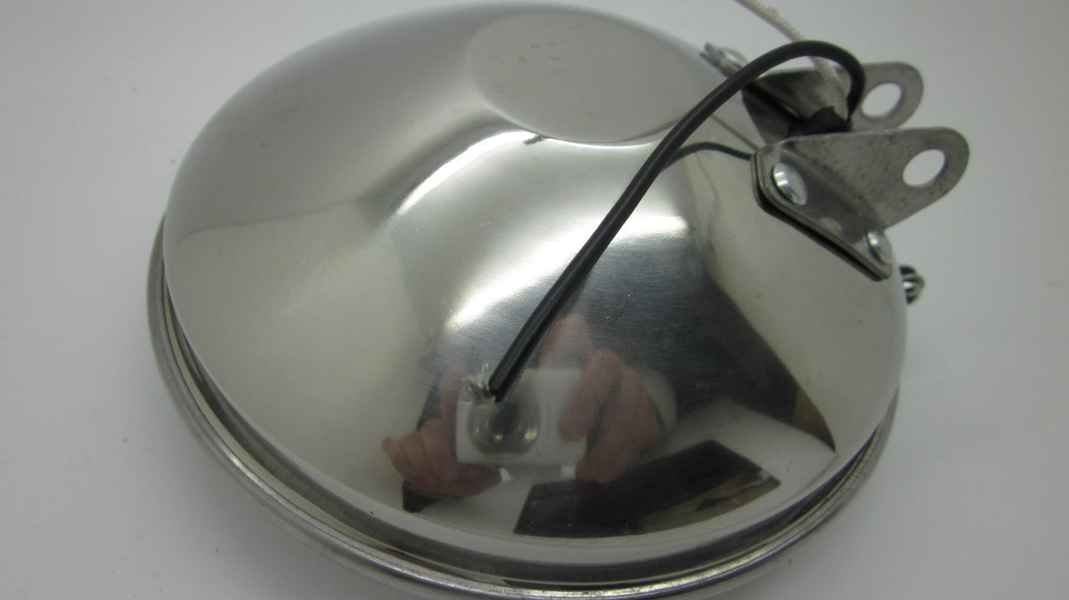 CLASSIC VINTAGE 6 INCH ROUND DRIVING LIGHT BRAND NEW Suit VW BENZ BMW BMC Pair