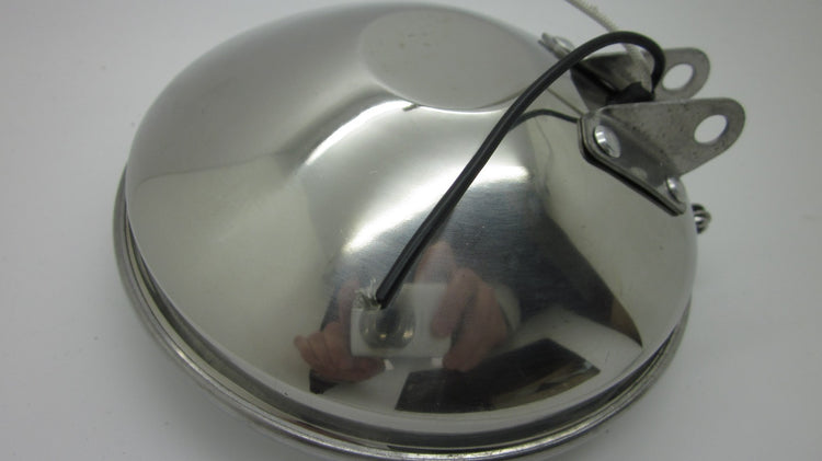 CLASSIC VINTAGE 6 INCH ROUND DRIVING LIGHT BRAND NEW Suit VW BENZ BMW BMC Pair