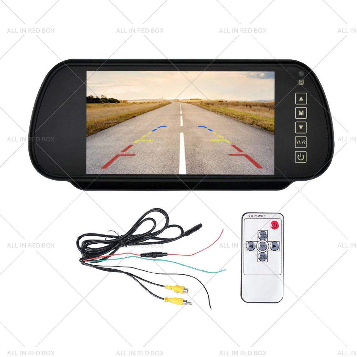 Brake Light Backup Camera 7 Monitor Suitable for Mercedes Sprinter 2006–2019