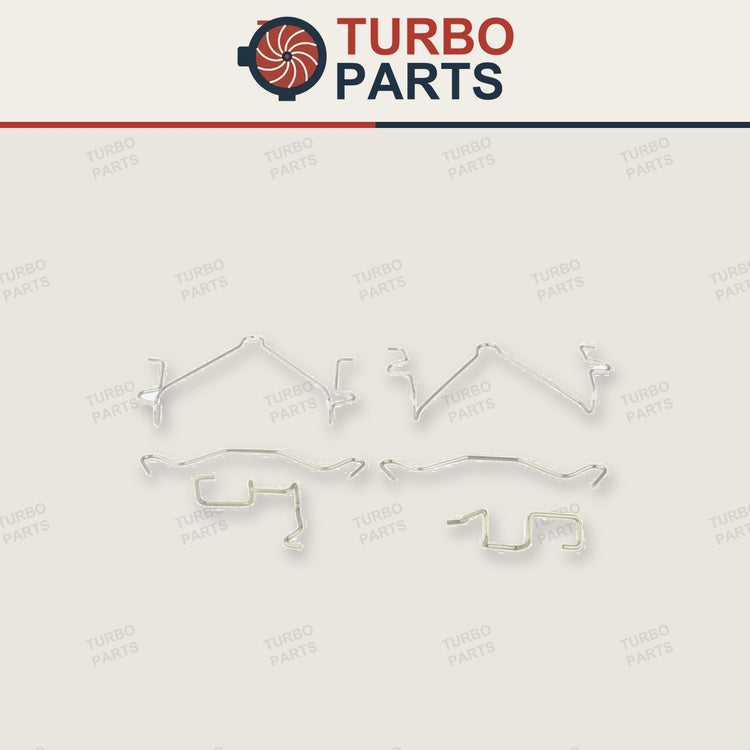 Mitsubishi Challenger Front Disc Brake Clip Set