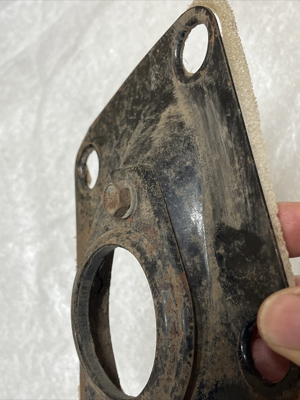Chrysler Valiant VG VF Steer Colume Firewall Plate Used GC