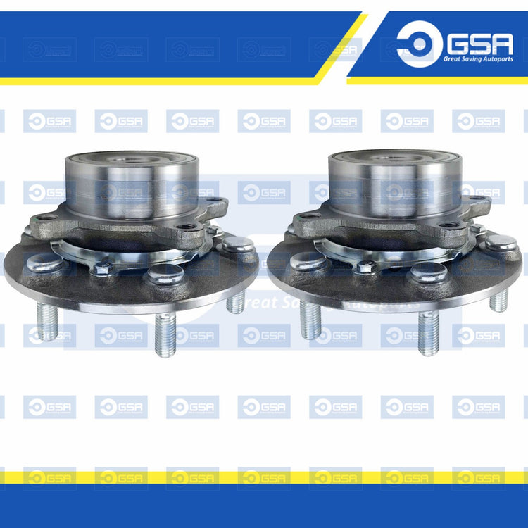 2x Front Wheel Bearing Hub For Mitsubishi Triton ML,MN,MQ,MR ABS 4WD & RWD 2006+